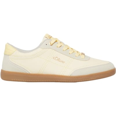 s.Oliver Shoes Offwhite Maat: 38 | Sneakers Outlet | Dames | Wit