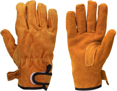 Hittebestendige handschoenen voor barbecue en kamperen - Vlamwerende, duurzame en comfortabele bescherming