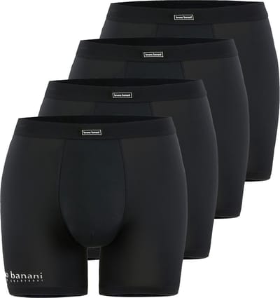 Bruno Banani Heren lang short / pant 4 pack All Day