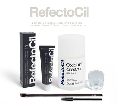 Refectocil Wimper & Wenkbrauw & Baard | Verf Kit Nr.1 Zwart (Cream Oxidant)
