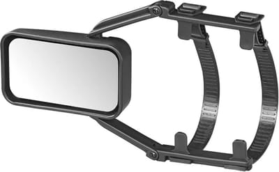 ProPlus Caravanspiegel Compact - 33 x 9 x 15 cm - Universeel - Vlak Glas en Lichtgewicht