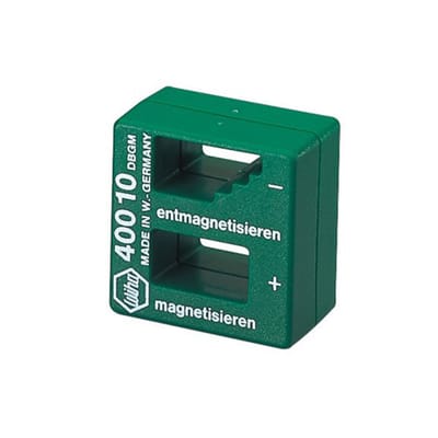 SELVA demagnetiseerder – magnetiseert en demagnetiseert kleine gereedschappen en onderdelen