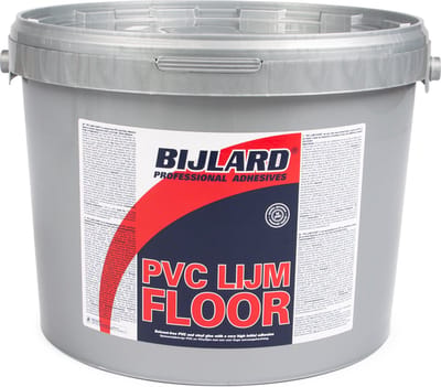 Rubbermagazijn - PVC vloerlijm - PVC- en Vinyllijm - Zeer hoge aanvangshechting - 10 liter
