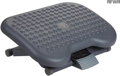 RFWR® Verstelbare Voetensteun met Antislip en Massage-effect