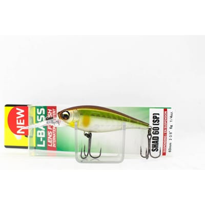 Yo Zuri Duel L Bass Shad 60SP Suspend Lure F1215-MGSA (7384)