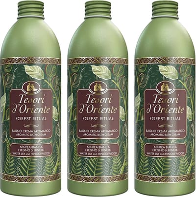 Tesori d'Oriente Forest Ritual Badvloeistof 500 ml