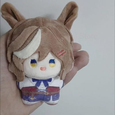 Schattige 10cm Mooie Derby Pluche Pop Hanger Mini Bedrukte Matikanetannhauser Knuffel Verzamelen Verjaardagscadeau Randapparatuur Speelgoed 10cm