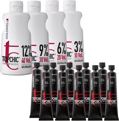 Goldwell Topchic Hair Color Tube Haarkleuring ZZP Startpakket