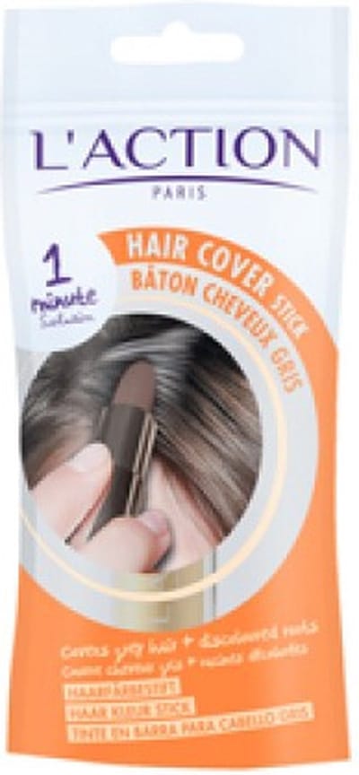 L'action Haarverf L'action hair cover stick lichtbruin blond