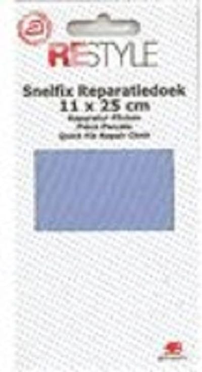 Snelfix reparatiedoek 11 x 25 cm  kleur 259 licht blauw