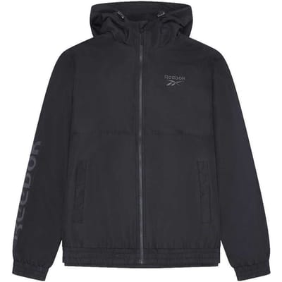 Reebok Mannen RB1539 Windbreaker (Zwart)