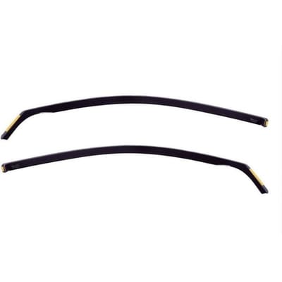 J&J AUTOMOTIVE | Heko Deflecteurs d'air Déflecteurs de Vent Pour Peugeot 206 1998-2006 3P. Berlina