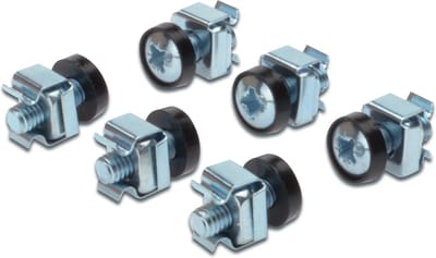 DIGITUS DN-19 SET-S M6 Installation Screw Set (50-pack)