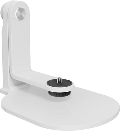Projector standaard - Beamer houder - Home cinema - 360 graden verstelbaar - Compact ontwerp - Wit