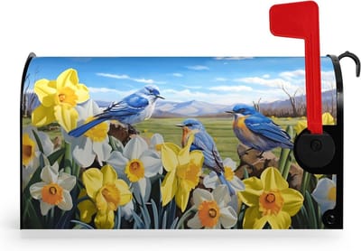 Brievenbushoes Magnetisch - Brievenbusdecoratie Post Cover - Tuin Decoreren - Waterdicht Oxford Doek - 53 x 46 cm