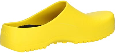 Birkenstock Super Birki Werkklompen Yellow Regular-fit | Geel | Polyurethaan (PU) | Maat 35 | 068041