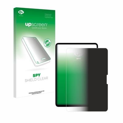 upscreen - privacy screenprotector voor Apple iPad Pro 13" WiFi 2024 - Folie Beschermfolie Blauwlichtfilter