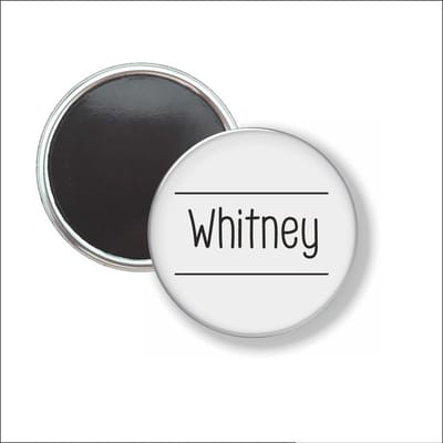 Button Met Magneet 58 MM - Whitney - NIET VOOR KLEDING
