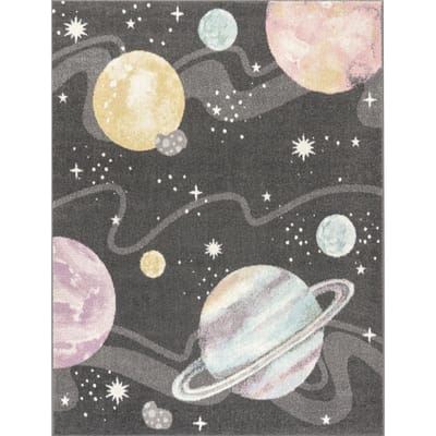 Kindertapijt Ninique antraciet 160x220 cm