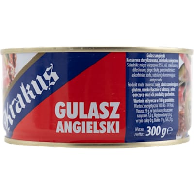 gulasz angielski / Engels stoofpotje