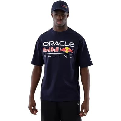 T-shirt New Era logo RedBull Racing Graphic