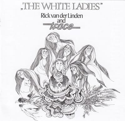 Rick Van Der Linden And Trace - The White Ladies (CD) (Limited Edition) (Remastered)