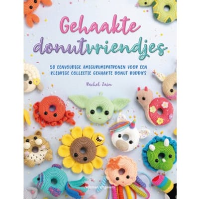 Gehaakte Donutvriendjes - Rachel Zain