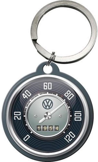 VW Kilometerteller 1954 Sleutelhanger.