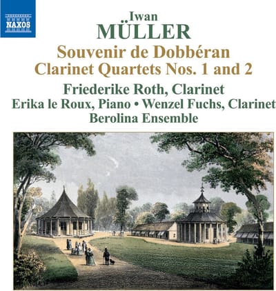 Friederike Roth, Erika Le Roux, Berolina Ensemble - Müller: Souvenir De Dobbéran (CD)