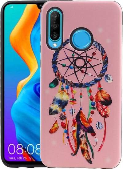 Dromenvanger Design Hardcase Backcover - Hoesje Geschikt voor Huawei P30 Lite / Nova 4E