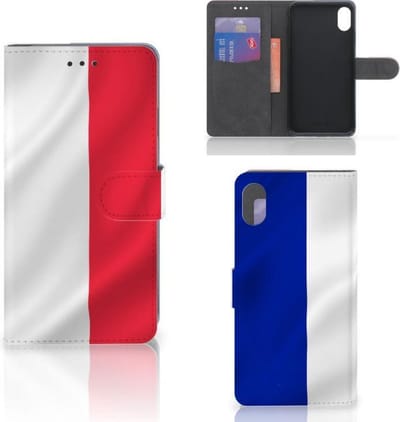 Apple iPhone Xs Max Bookstyle Case Frankrijk