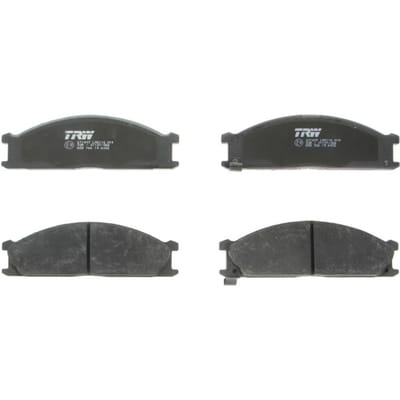 Remblokkenset, schijfrem COTEC TRW AUTOMOTIVE GDB766