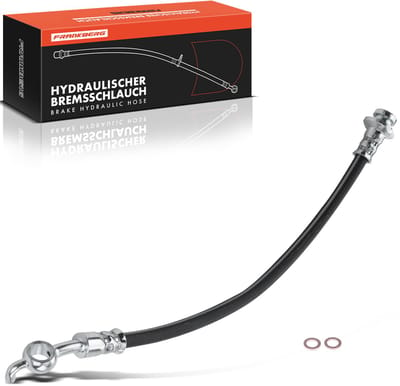 Frankberg 1x Remslang Remleiding Achteras Links voor Nissan