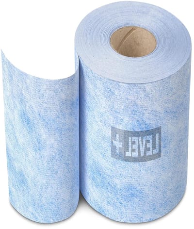 Afdichtband - Waterdichte strook - Badkamer afdichten - Trilaminaat elastomeer - 250 mm breed - Blauw