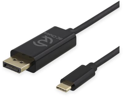 USB C naar DisplayPort Kabel - 4K 60Hz - 1.8 meter - USB-C Male naar DP Male