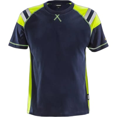 Fristads Flamestat T-Shirt 7073 Tflh - Donker marineblauw - S