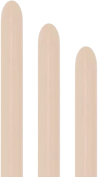 Sempertex 260s nude - 50 stuks - Modeleerballon