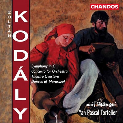 BBC Philharmonic, Yan Pascal Tortelier - Kodály: Concerto For Orchestra (CD)