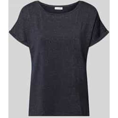 relaxed fit T-shirt van viscosemix