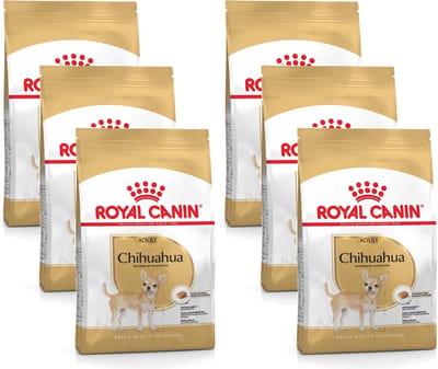 Royal Canin Chihuahua Adult - Hondenvoer - 6 x 1.5 kg