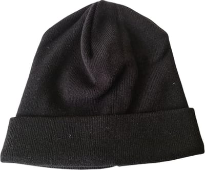 Paradise Wintermuts - Beanie - Muts - Unisex - One size - Zwart