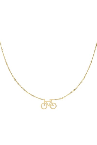YWG - cycle chic ketting - Gold color