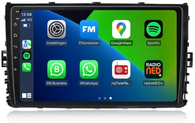 Carplay autoradio voor Volkswagen Passat | 2017 t/m 2021 | Android 13 | Draadloos Apple Carplay & Android Auto | 2GB + 64GB | Davilon | 2025 model | 2017 2018 2019 2020 2021 | Bluetooth & Wifi