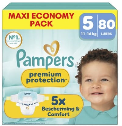 Pampers premium protection maat 5 11-16kg