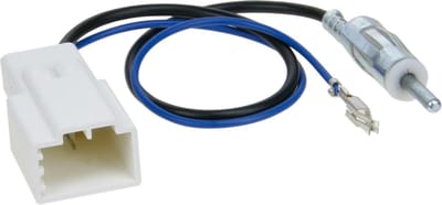Antenne Adapter GT13 (f) - DIN (m) Diverse modellen Toyota - Subaru - Citroën - Peugeot