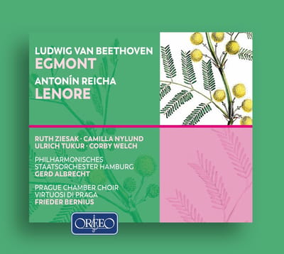 Philharmonisches Staatsorchester Hamburg, Gerd Albrecht, Prague Chamber Choir, Virtuosi Di Praga, Frieder Bernius - Egmont | Lenore (2 CD)