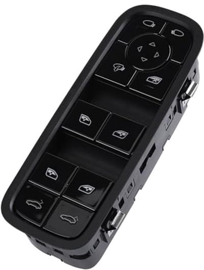 Raam Regelaar Links - Elektrische Vensterschakelaar 971959858C - Geschikt Voor 16-23 Porsche Panamera