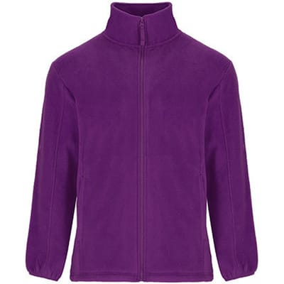Roly Heren Artic Fleece Jas (Paars)