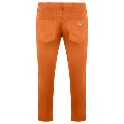 Emporio Armani J60 Regular Fit Heren Chino Broek