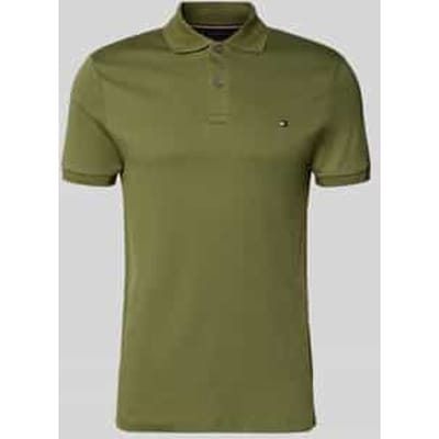 Regular fit Poloshirt van puur katoen Model 'LIQUID COTTON'